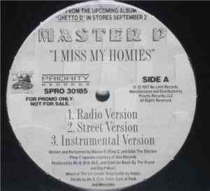 Master P - I Miss My Homies