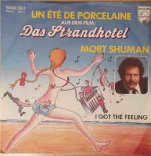 Mort Shuman - Un Eté De Porcelaine