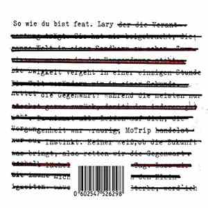Motrip Feat. Lary  - So Wie Du Bist