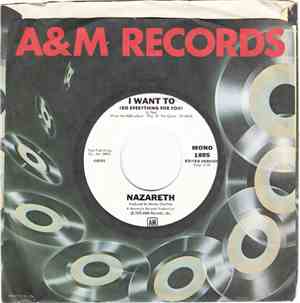 Nazareth  - I Want To (Do Everything For You)