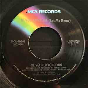 Olivia Newton-John - If You Love Me (Let Me Know)