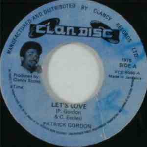 Patrick Gordon  - Let's Love