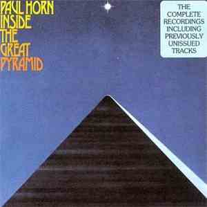 Paul Horn - Inside The Great Pyramid