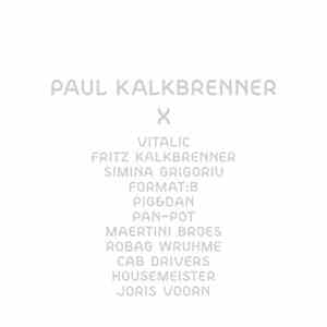 Paul Kalkbrenner - X