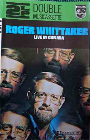 Roger Whittaker With Saffron  - Live In Canada