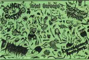 Sewage Cocktail / Mutilatorio / Streptococcus Pyogenes / Decomposed Aesthet ...