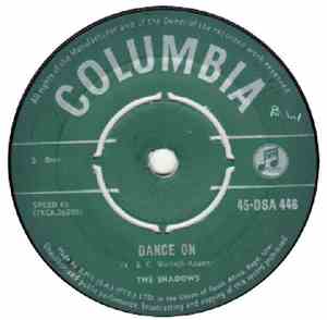 The Shadows - Dance On