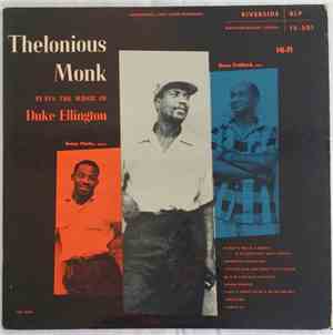 Thelonious Monk - Thelonious Monk Plays Duke Ellington