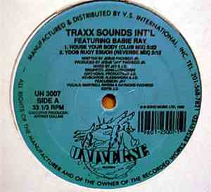 Traxx Sounds Int'l - House Your Body