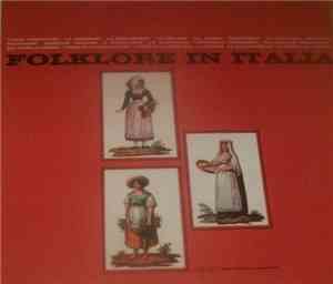 Unknown Artist - Folklore In Italia