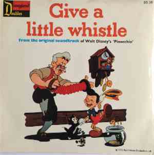 Unknown Artist - Give A Little Whistle / Hi-Diddle-Dee-Dee