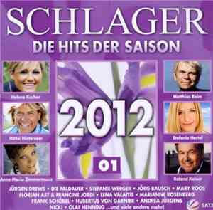 Various - Schlager - Die Hits Der Saison 2012 - 01