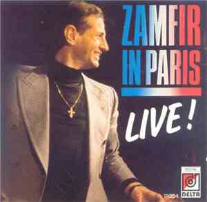 Zamfir - Zamfir In Paris - Live!