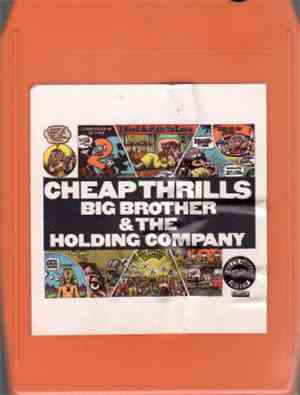 Big Brother & The Holding Company - Cheap Thrills