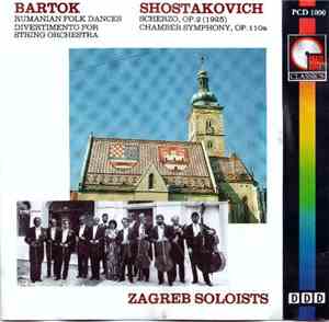 Béla Bartók, Dmitri Shostakovich, Zagrebački Solisti - Music for Strings