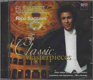 Budapest Philharmonic Orchestra, Rico Saccani - Hary Janos Suite / Concerto ...