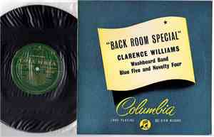 Clarence Williams Washboard Band, Clarence Williams' Blue Five, Clarence Wi ...