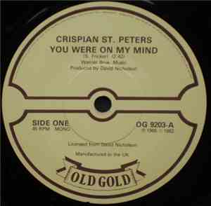 Crispian St. Peters - You Were On My Mind / Pied Piper