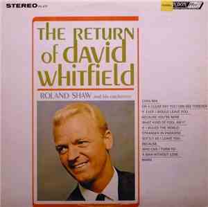 David Whitfield - The Return Of David Whitfield