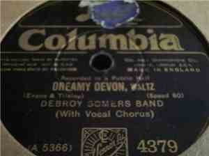 Debroy Somers Band - Dreamy Devon / Down South