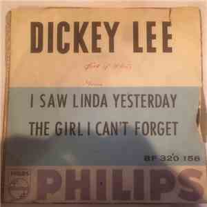 Dickey Lee - I Saw Linda Yesterday