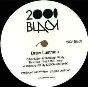Drew Lustman - A Thorough Study