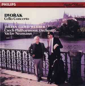 Dvořák / Julian Lloyd Webber, Czech Philharmonic Orchestra, Václav Neumann  ...
