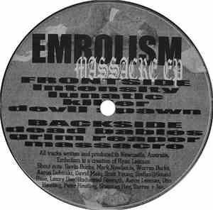 Embolism - Massacre EP