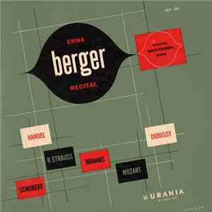 Erna Berger - Erna Berger Sings