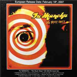 Fu Manchu - We Must Obey