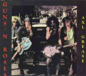 Guns N' Roses - Axl Grease