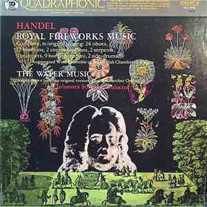 Handel, Johannes Somary, English Chamber Orchestra - Royal Fireworks Music  ...
