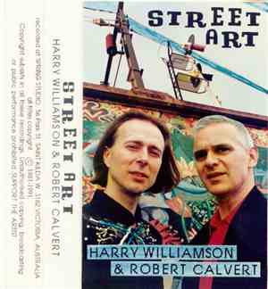 Harry Williamson & Robert Calvert - Street Art