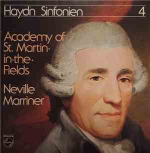 Haydn, Neville Marriner, Academy Of St. Martin-In-The-Fields - Haydn Sinfonien 4