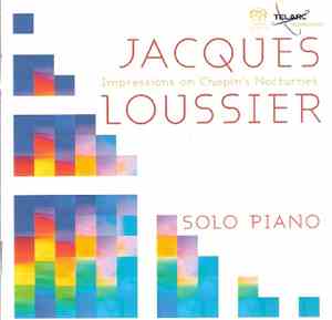 Jacques Loussier - Solo Piano - Impressions On Chopin's Nocturnes