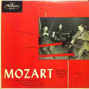 Jean Fournier, Antonio Janigro, Paul Badura-Skoda - Mozart - Piano Trios (C ...