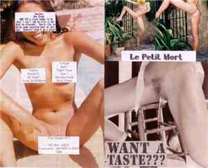 Le Petit Mort - Want A Taste???