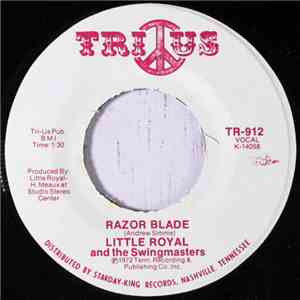 Little Royal And The Swingmasters - Jealous / Razor Blade