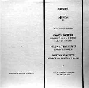 Ludwig Streicher, Max Valicek - Musical Rarities For Double Bass