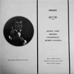 Maurice André, Philharmonic Orchestra Of The ORTF, Maurice Suzan - Maurice  ...