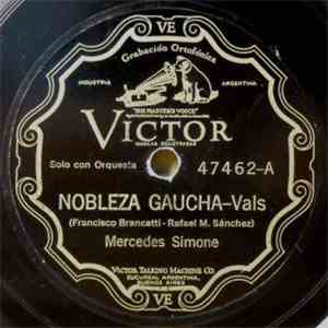 Mercedes Simone - Nobleza Gaucha / Es Su Ley
