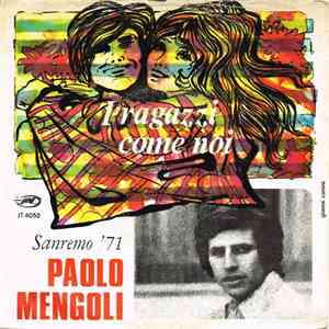 Paolo Mengoli - I Ragazzi Come Noi
