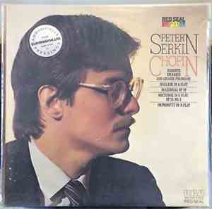 Peter Serkin - Chopin - Andante Spianato And Grande Polonaise / Ballade In  ...