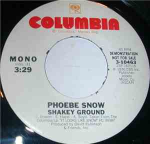 Phoebe Snow - Shakey Ground