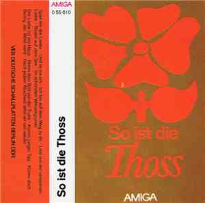 Regina Thoss - So Ist Die Thoss