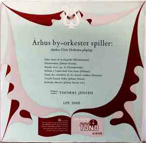 Århus By-Orkester , Dirigent: Thomas Jensen - Aarhus By-Orkester Spiller