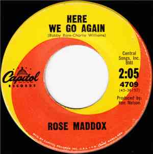 Rose Maddox - Here We Go Again / Fool Me Again