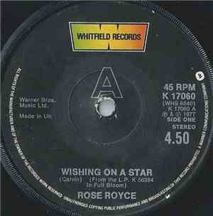 Rose Royce - Wishing On A Star