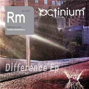 Ruben Montesco - Difference Ep