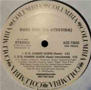 Rude GirlEl GeneralLittle Lenny - Si El Hombre Quiere / Pu Tun Tun / Punnan ...